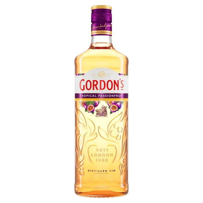 Джин Gordon's Passionfruit 37,5%, 0,7 л