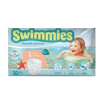 Swimmies peldēšanas biksītes L (12-17 kg) N10