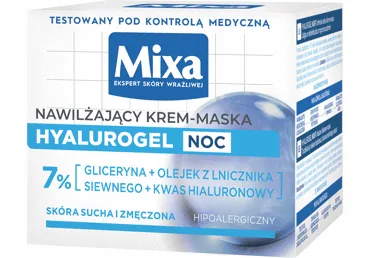 SEJAS KRĒMS MIXA HYALUROGEL NAKTS 50ML