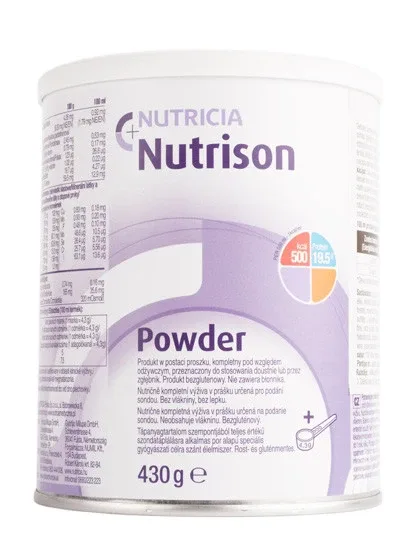 Nutricia Nutrison Powder pulveris, 430 g
