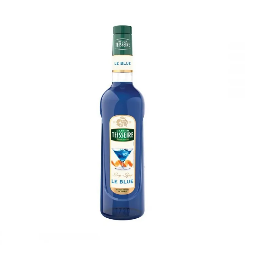 SĪRUPS TEISSEIRE KURAKAO, 0.7L (DEP)