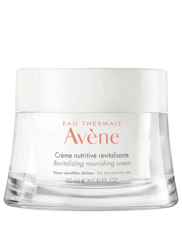 Avene Nourishing barojošs krēms sausai sejas ādai, 50 ml