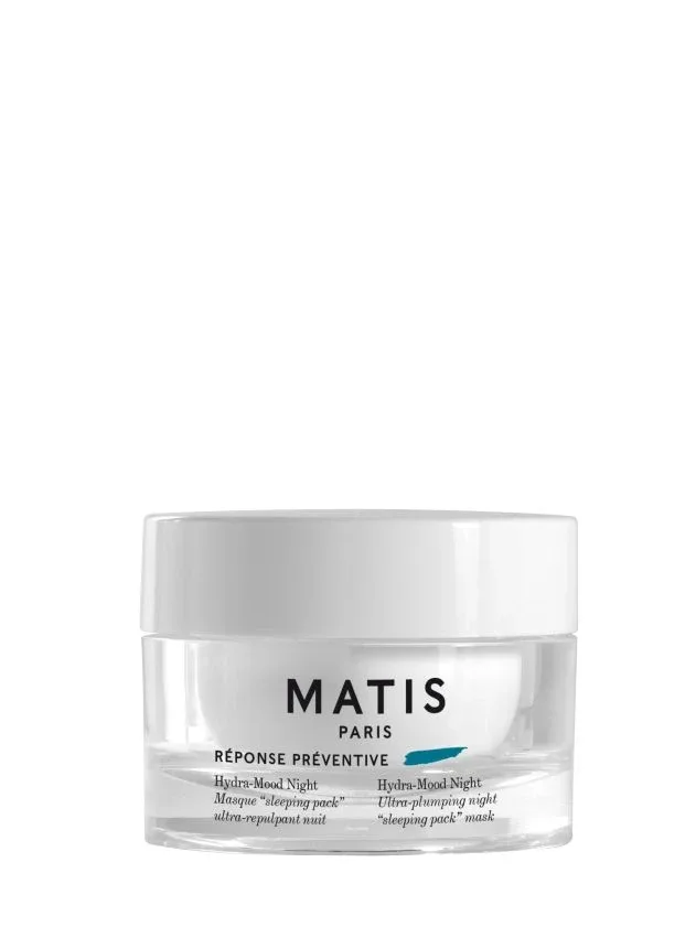 Matis Hydra-Mood Night mitrinoša nakts sejas maska, 50 ml