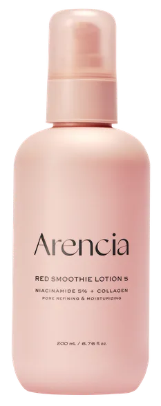 Arencia Red Smoothie 5 sejas losjons, 200 ml