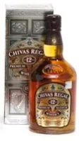 Viskijs Chivas Regal 12 Y.O., 40%, 1 l