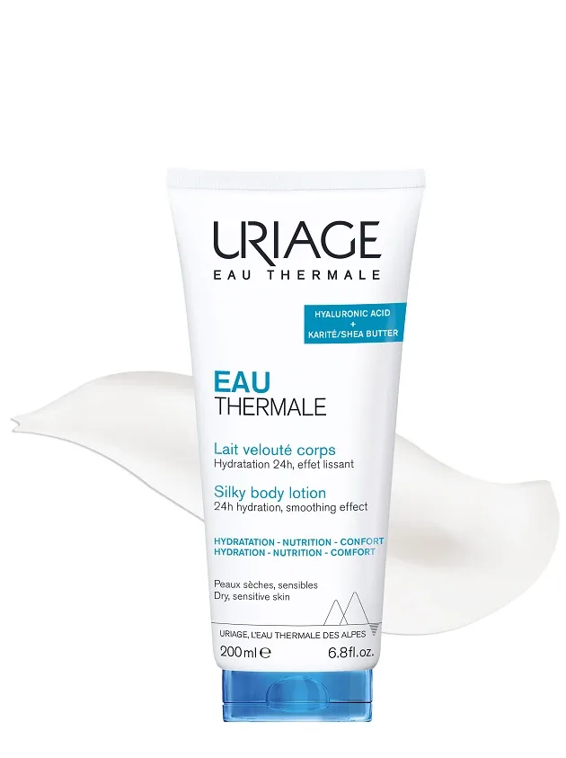 Uriage Eau Thermale Maigs ķermeņa pieniņš, 200 ml