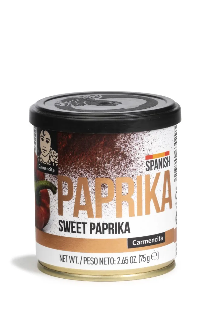 SALDĀS PAPRIKAS PULVERIS CARMENCITA, 75G