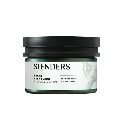 Скраб для тела с сахаром Stenders Имбирь-Лимон, 230 г