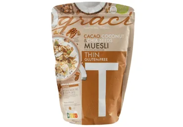 FUNKCIONĀLAIS MUSLI THIN GRACI 300G