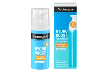 NEUTROGENA HYDRO BOOST AIZSARGĀJOŠS LOSJONS SPF 50, 50ML