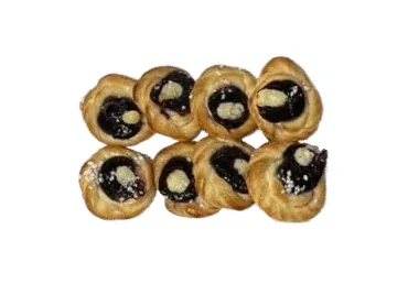 MINI MAIZĪTES AR MELLEŅU PILDĪJUMU MEISTARA MARKA KG