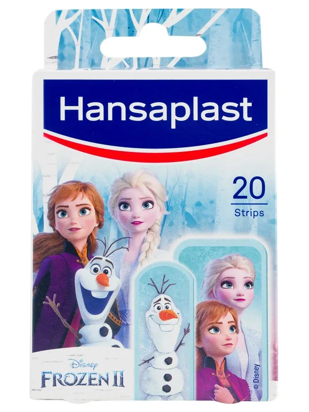 Hansaplast Kids plāksteri frozen, 20 gb.