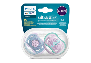 MĀNEKLĪTIS PHILIPS AVENT DECO 6-18M MEITENĒM