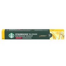 KAFIJAS KAPSULAS STARBUCKS BY NESPRESSO BLONDE ESPRESSO ROAST DECAF 55G