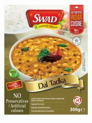 ĀTRI PAGATAVOJAMS INDIEŠU ĒDIENS SWAD DAL TADKA, 300G