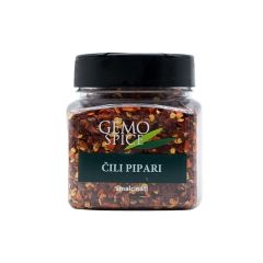 ČILI PIPARI SMALCINĀTI 100G GEMOSS