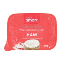 KAUSĒTAIS SIERS RIMI SMART AR ŠĶIŅĶI 150G