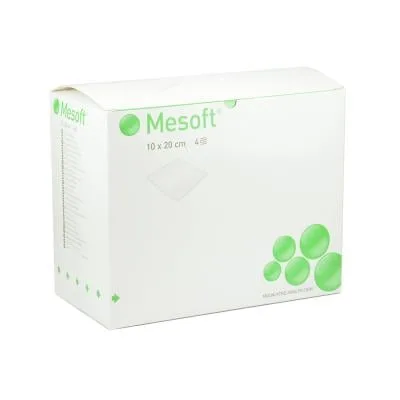 Salvetes Mesoft Nesterilas,10 x 20 cm 100 gab.