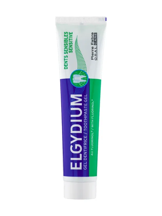 Elgydium Sensitive zobu pasta, 75 ml