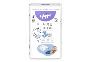 AUTIŅBIKSĪTES HAPPY MIDI S3 5-9KG 70GAB.