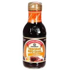 MĒRCE KIKKOMAN TERIYAKI BBQ AR MEDU 250ML