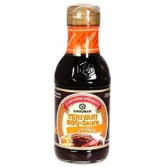 MĒRCE KIKKOMAN TERIYAKI BBQ AR MEDU 250ML