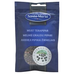 MELNIE GRAUDU PIPARI SANTA MARIA 22GR