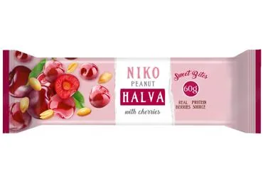 ZEMESRIEKSTU HALVA AR ĶIRŠIEM NIKO 60G