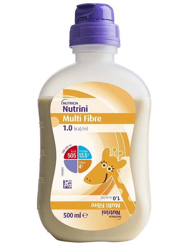Nutricia Nutrini Multi Fibre pārtikas maisījums, 500 ml