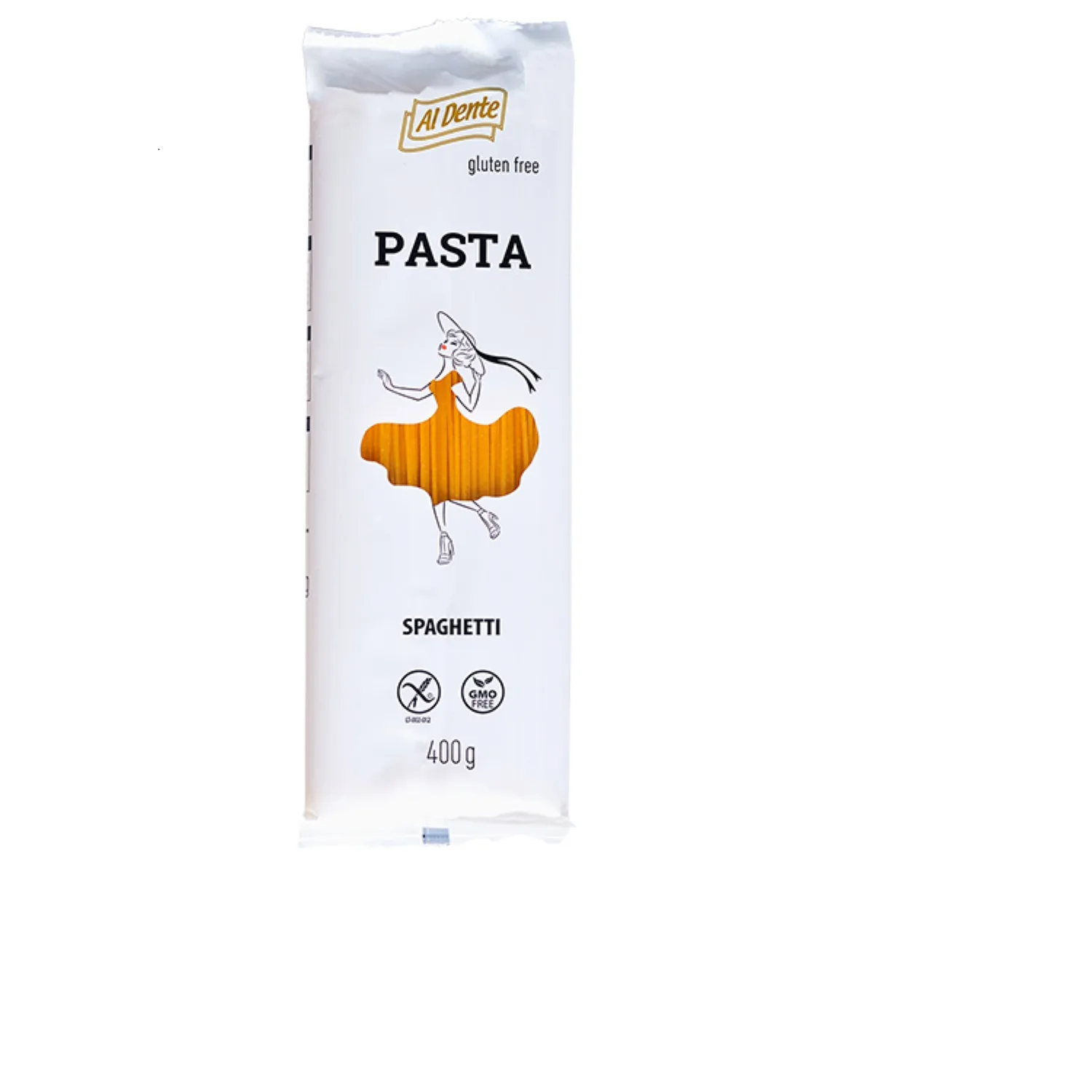 MAKARONI BEZ GLUTĒNA AL DENTE, SPAGETI, 400G