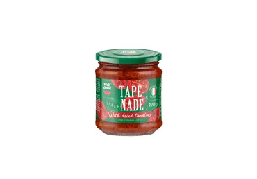 KALTĒTU TOMĀTU TAPENĀDE WELL DONE 190G