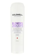 GOLDWELL DUALSENSES BLONDES&HIGHLIGHTS KONDICIONIERIS BLONDIEM MATIEM DZELTENO TOŅU NEITRALIZĒŠANAI, 200ML