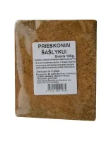 GARŠVIELU MAISĪJUMS GRILA GAĻAI AR SĀLI, 100G