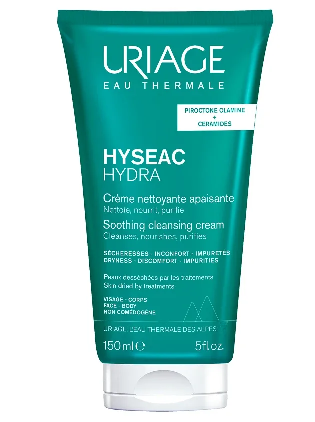 Uriage Hyseac krēmveida sejas mazgāšanas līdzeklis, 150 ml