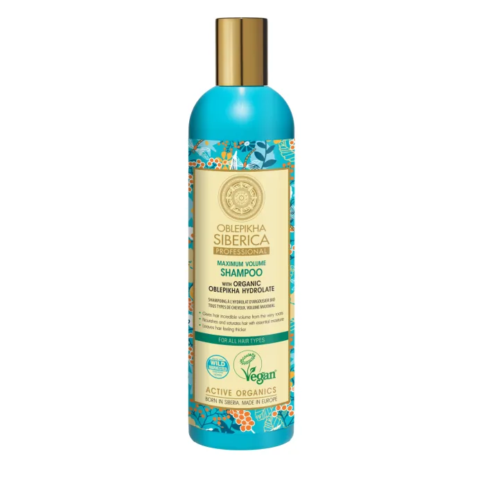 ŠAMPŪNS NATURA SIBERICA OBLEPIKHA VISIEM MATU TIPIEM 400ML