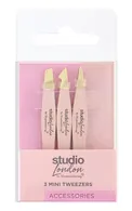SUPERDRUG STUDIO LONDON PINCETES MINI, 3GAB.