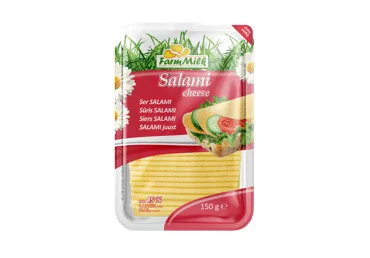 SIERS SALAMI FARM MILK ŠĶĒLĒS 45% 150G