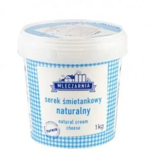 KRĒMSIERS MLECZARNIA NATURAL, 1 KG