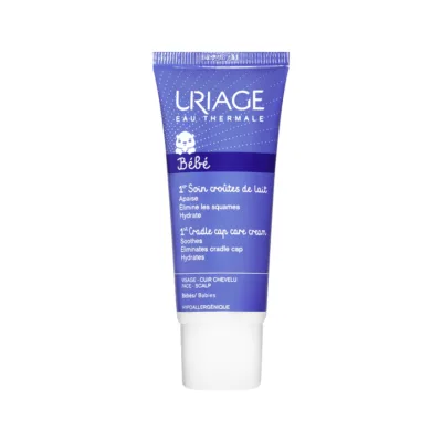 Uriage Baby Soin Croute de lait (blaugznu plēvītes noņemšanai) 40 ml