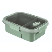 Pārtikas trauks Curver 600+300 ml zaļš