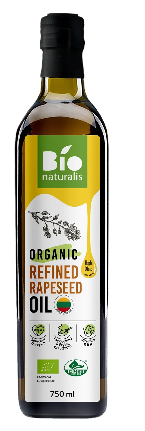 RAPŠU EĻĻA BIONATURALIS BIO, 750ML