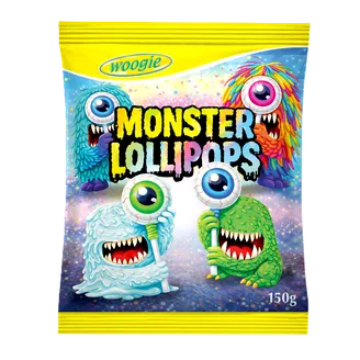 KONFEKTES WOOGIE UZ KOCIŅA MONSTER UZ KOCIŅA 150G HW26