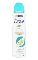 DOVE ADVANCED CARE PEAR&ALOE VERA IZSMIDZINĀMS ANTIPERSPIRANTS, 150ML