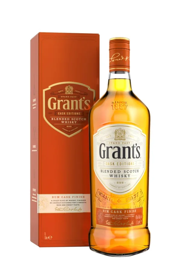 Grants rum cask finish