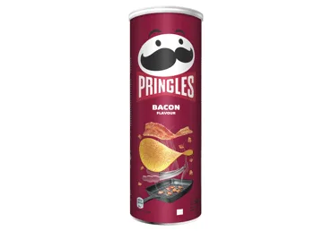 SĀĻĀ UZKODA BEKONA PRINGLES 165G