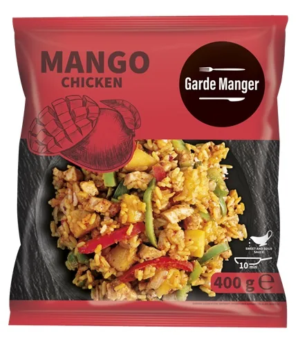 DĀRZEŅU MAISĪJUMS AR MANGO UN VISTU GARDE MANGER, 400G