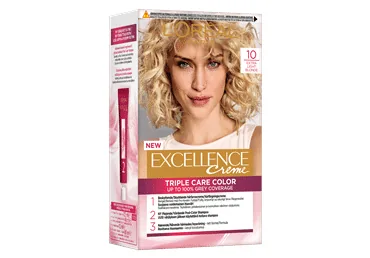 MATU KRĀSA L'OREAL EXCELLENCE 10