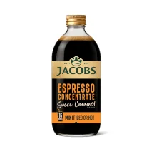 AROMATIZĒTS KONCENTRĒTS KAFIJAS DZĒRIENS JACOBS ESPRESSO CARAMEL 485ML