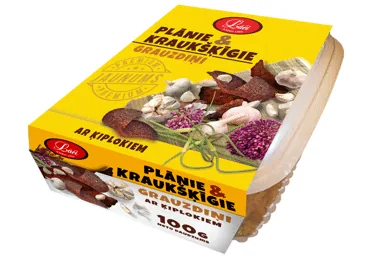 GRAUZDIŅI LĀČI PLĀNIE AR ĶIPLOKIEM 100G