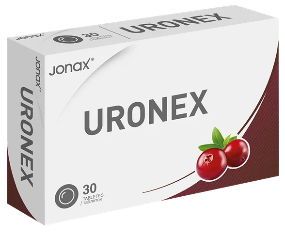 Jonax Uronex tabletes, 30 gab.
